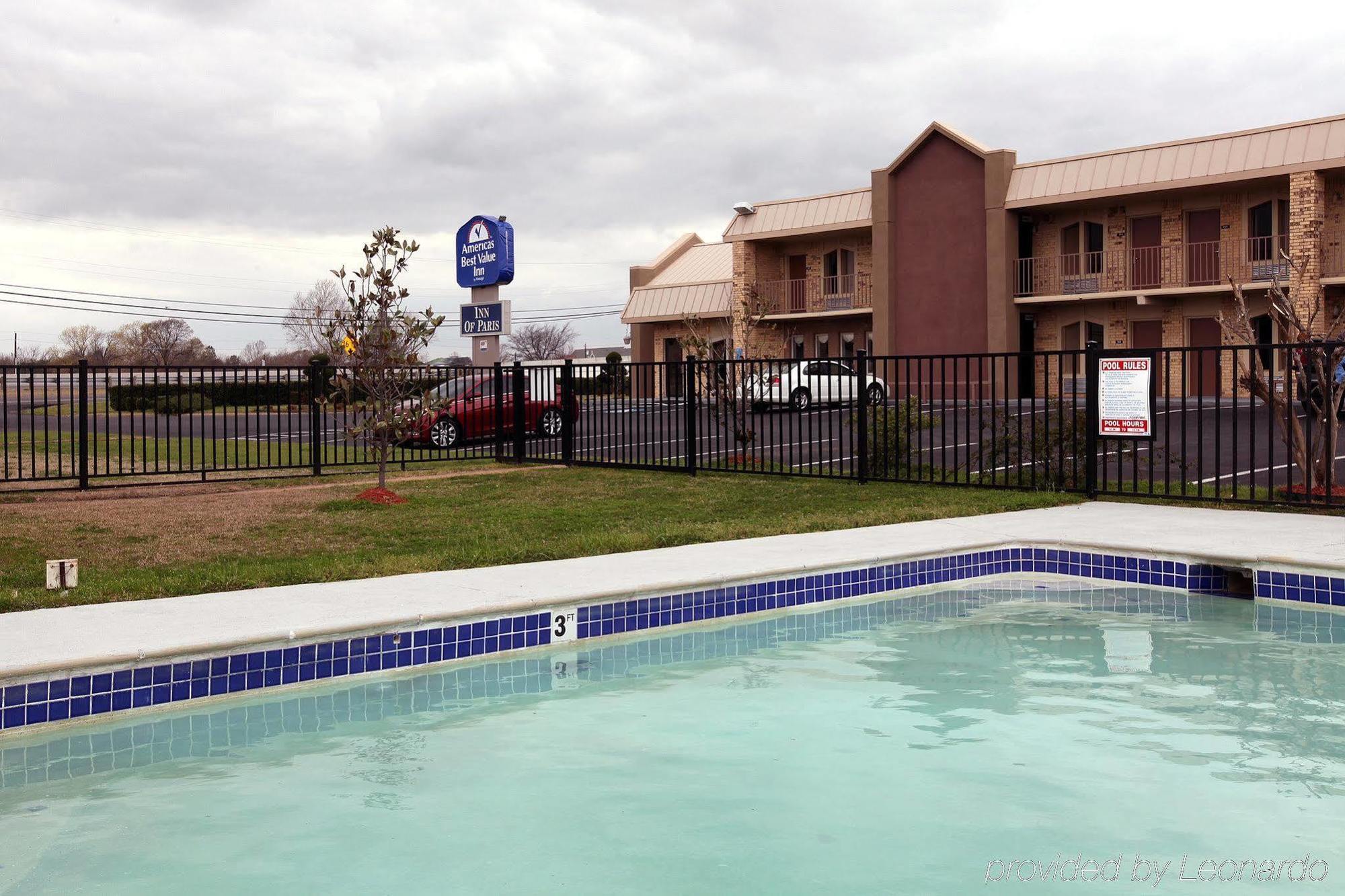 Americas Best Value Inn Париж Екстериор снимка