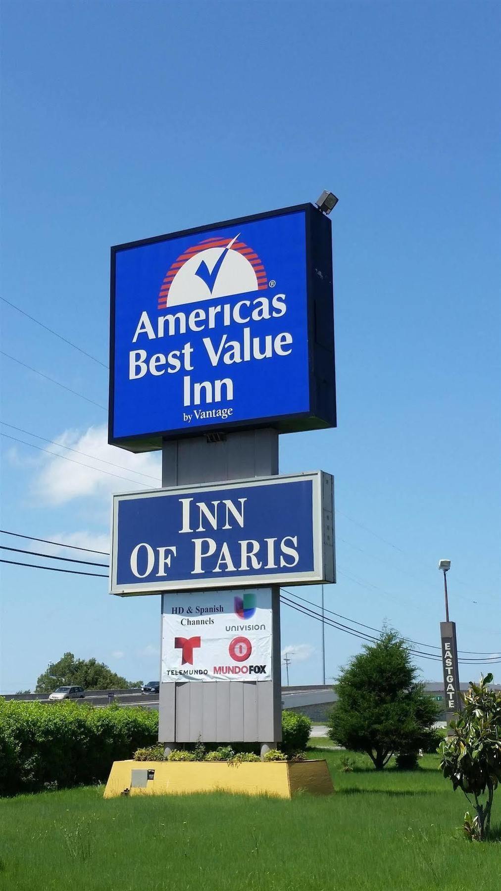 Americas Best Value Inn Париж Екстериор снимка